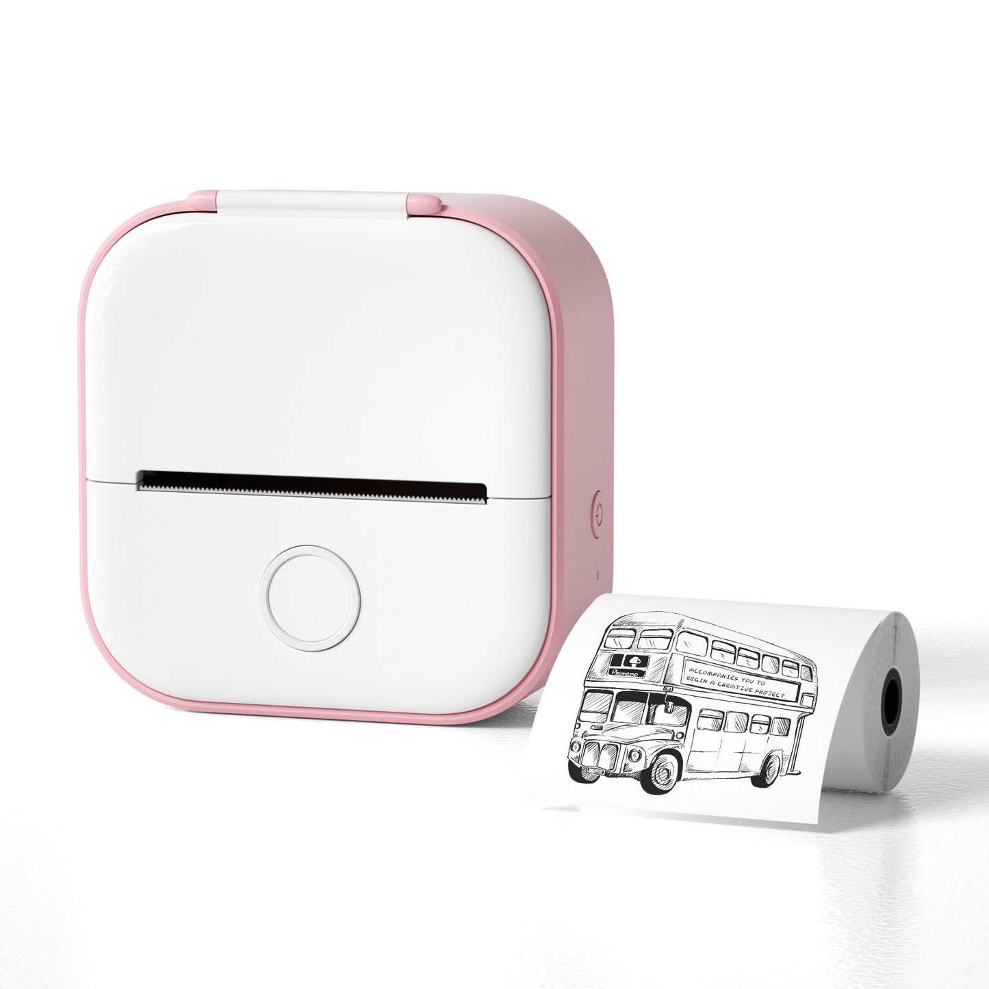 Mini Bluetooth Label & Photo Printer