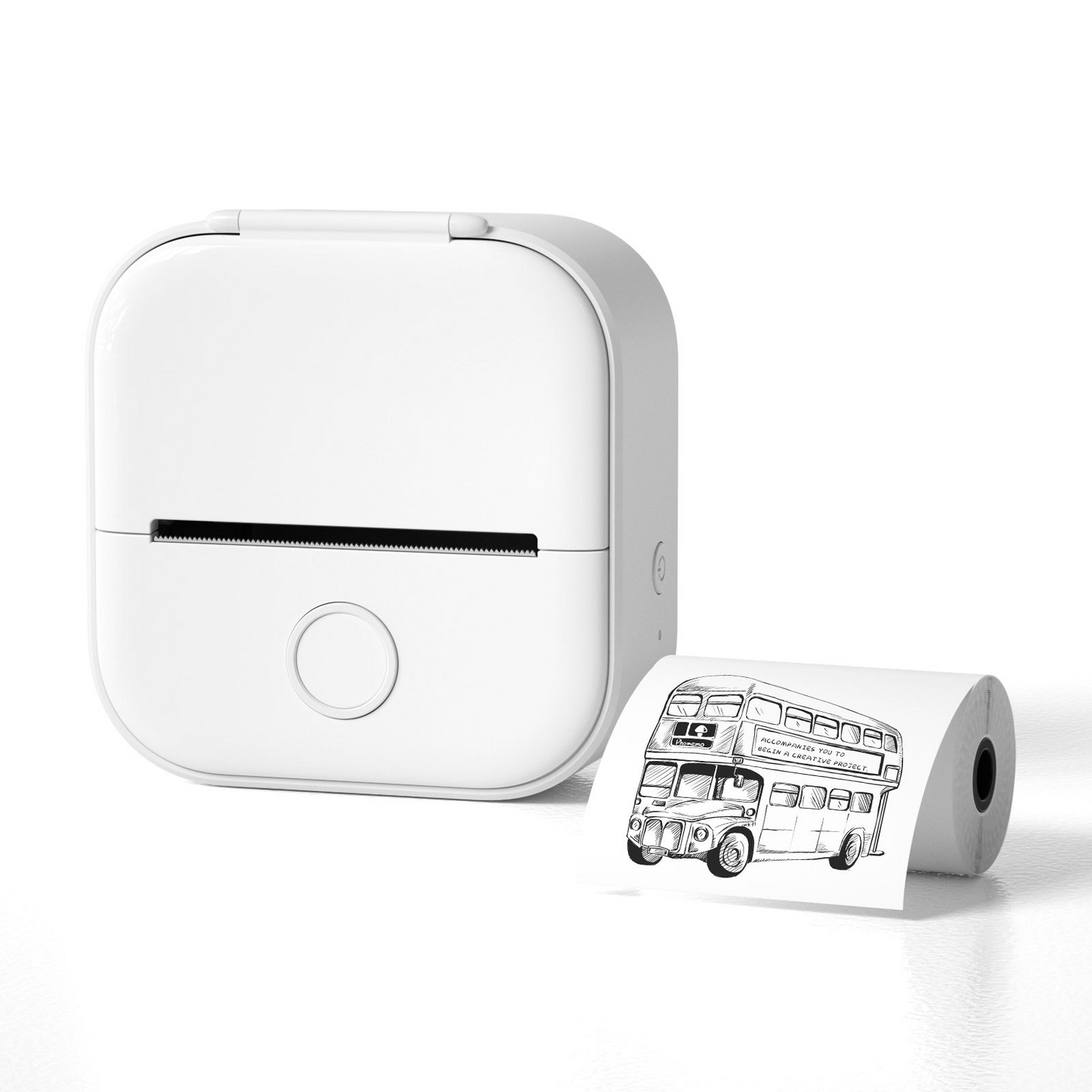 Mini Bluetooth Label & Photo Printer