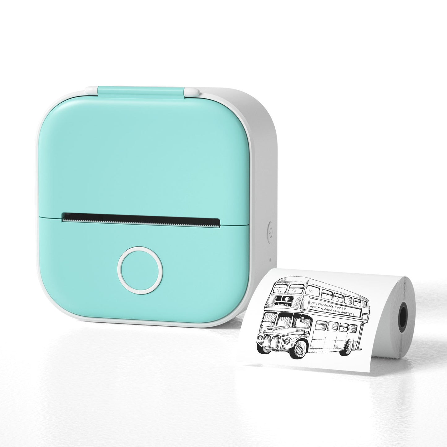 Mini Bluetooth Label & Photo Printer