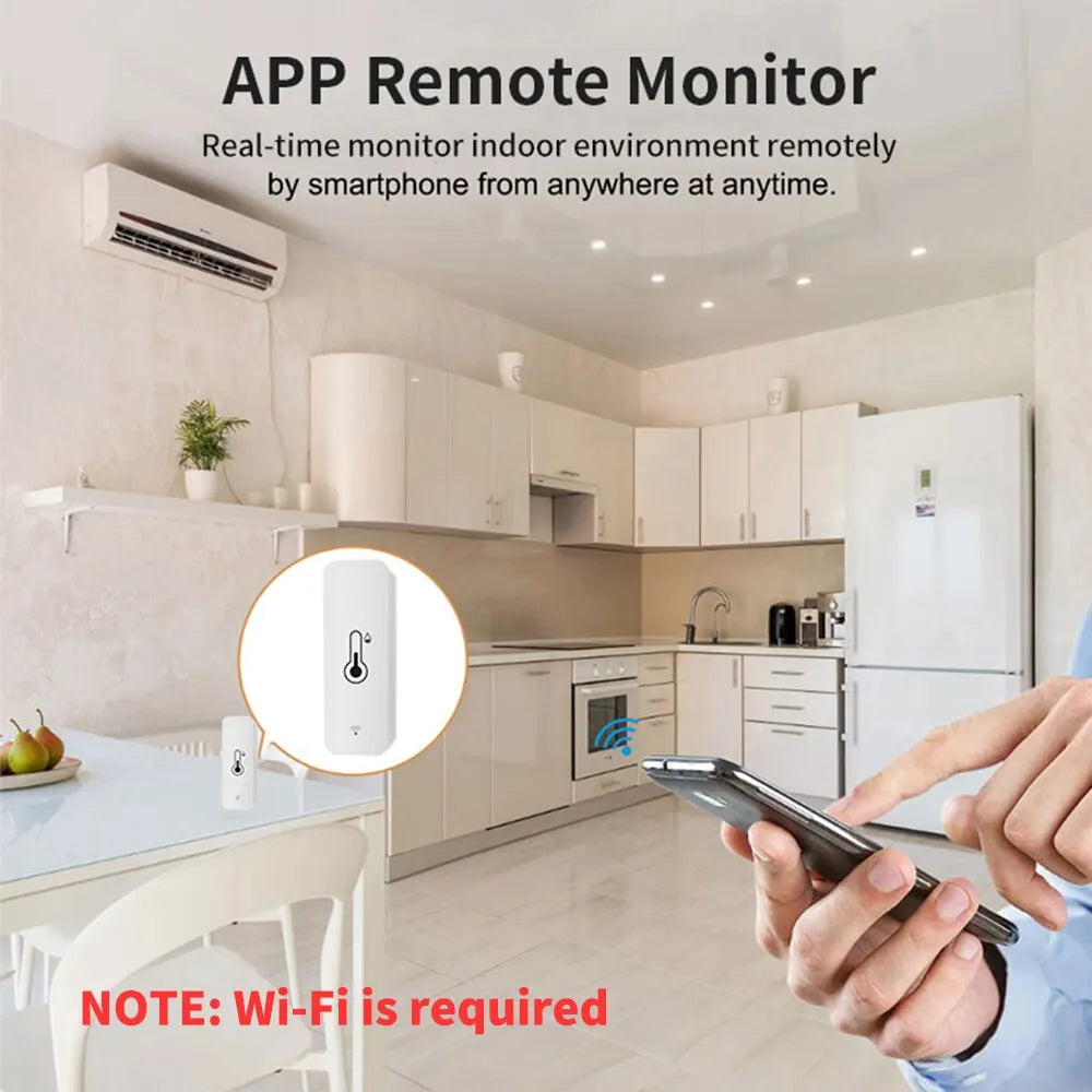 Sensor inteligente de temperatura y humedad