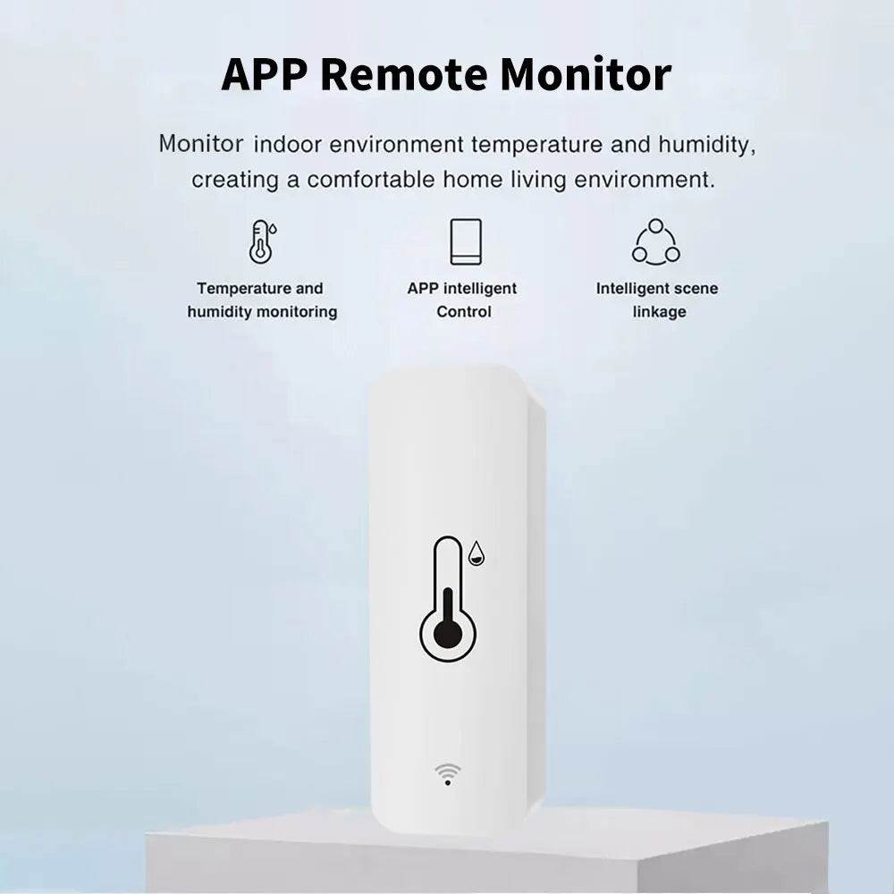 Sensor inteligente de temperatura y humedad