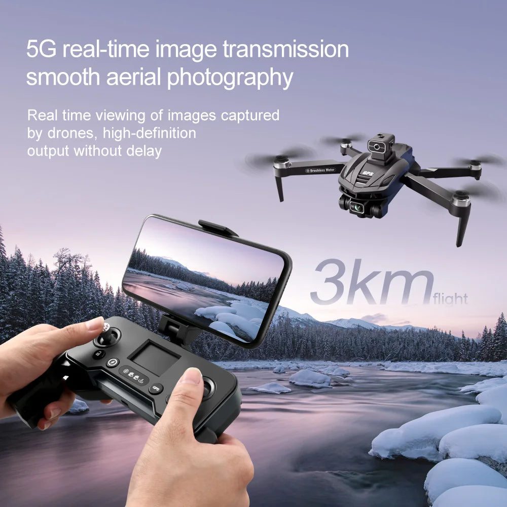 SkyMaster 8K Drone