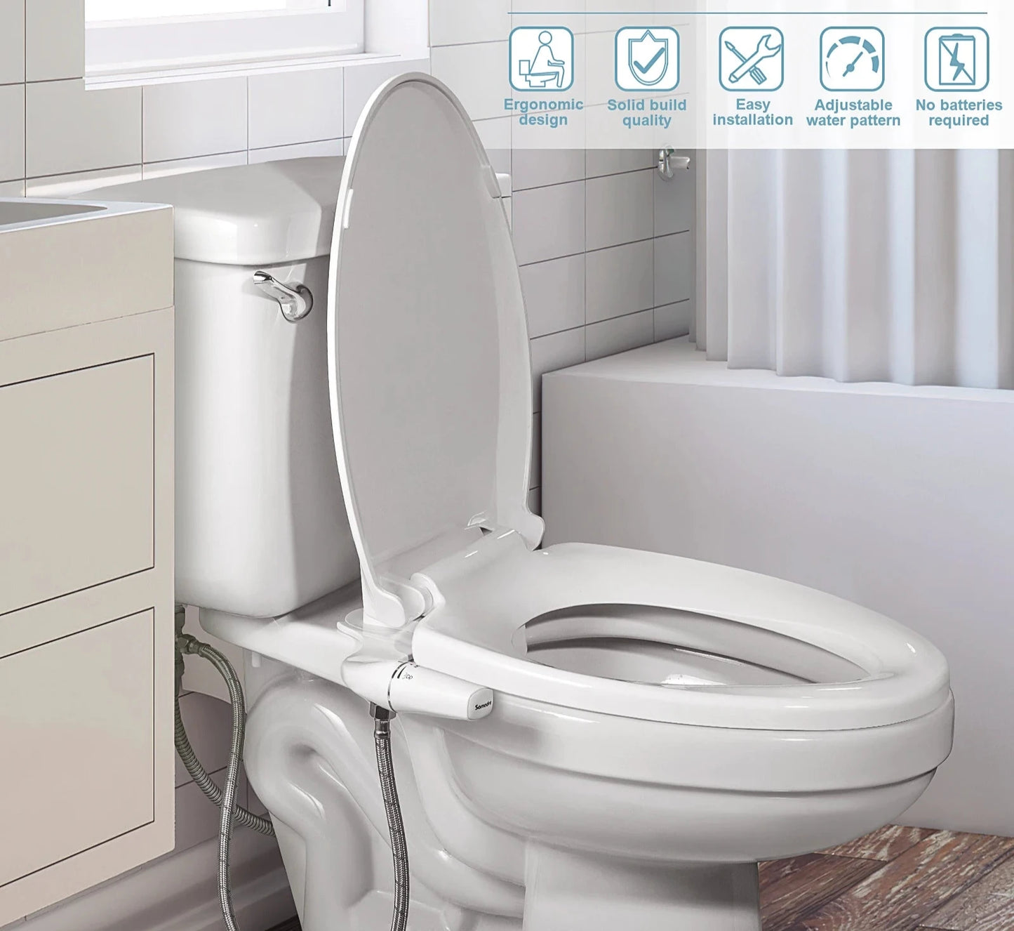 SmartClean Bidet Seat