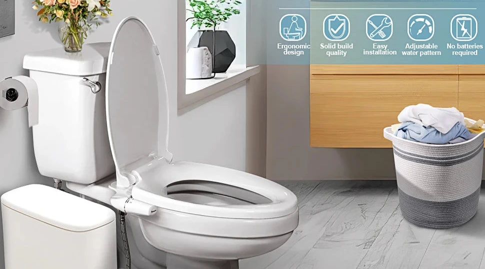 SmartClean Bidet Seat