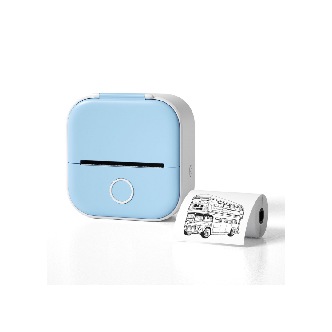 Mini Bluetooth Label & Photo Printer