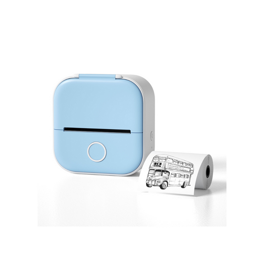 Mini Bluetooth Label & Photo Printer