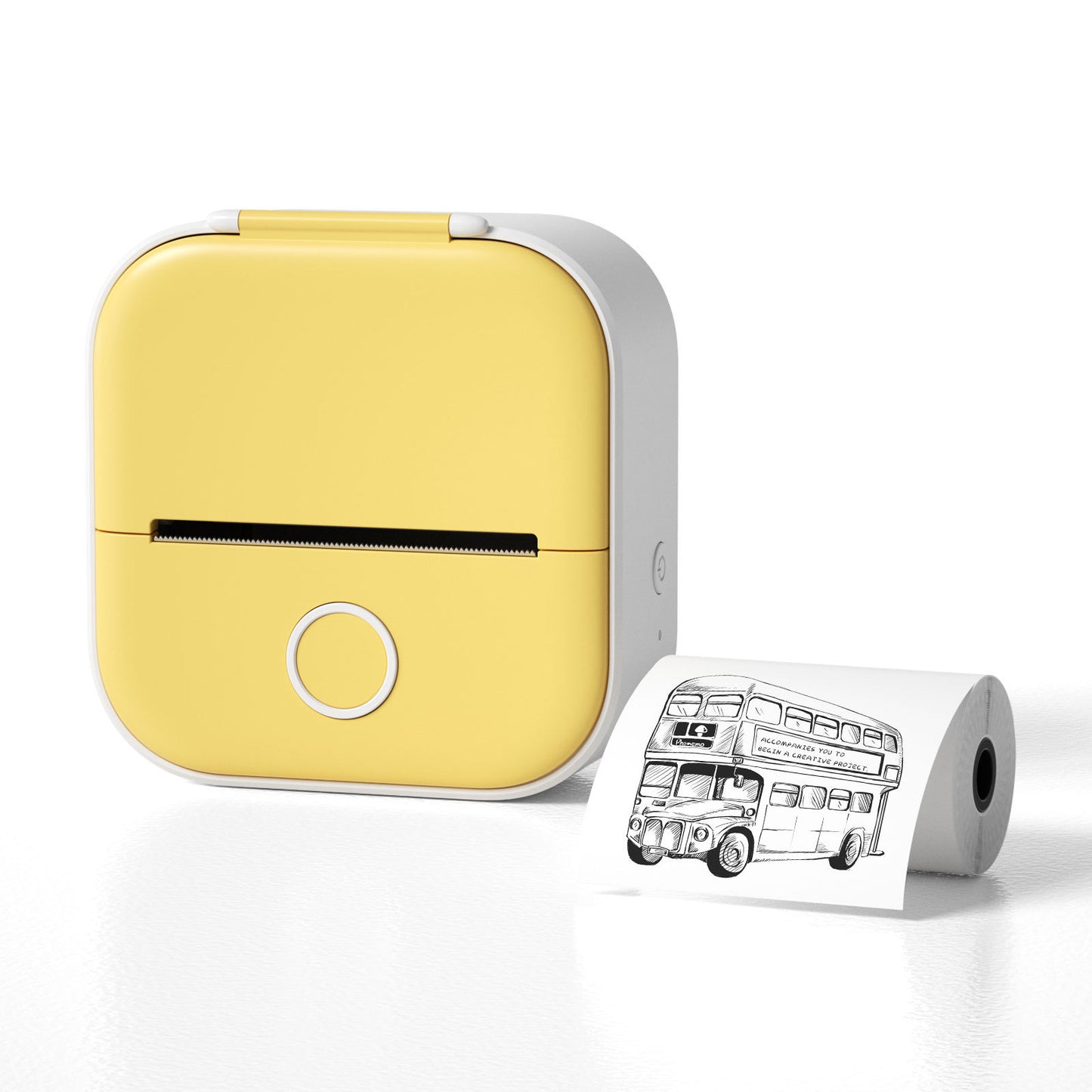 Mini Bluetooth Label & Photo Printer